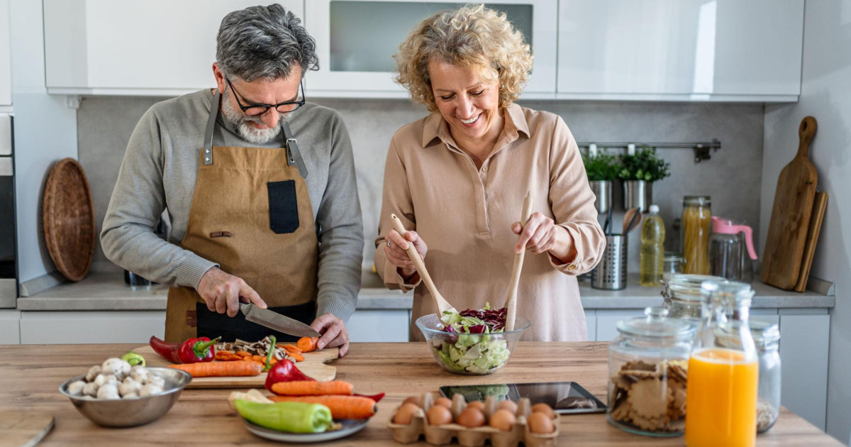 Healthy Aging Starts in the Kitchen: Everyday Foods That Support Lifelong Wellness