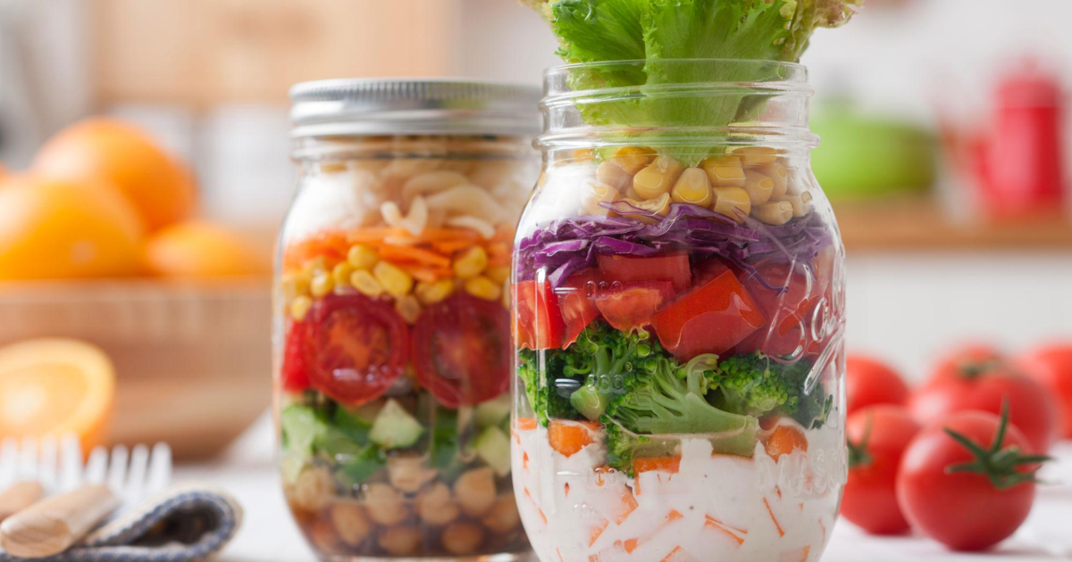 Healthy Mason Jar Salads: 6 Make-Ahead Lunch Recipes for Busy Days