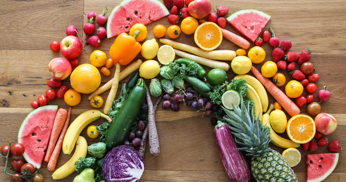 Eat the Rainbow: A Practical Guide to Adding More Color to Your Plate