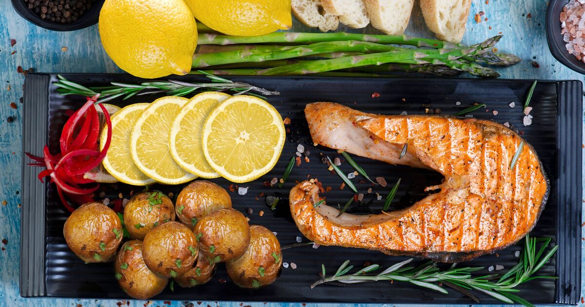 The 15-Minute Sheet-Pan Rescue: Honey-Mustard Glazed Salmon and Asparagus