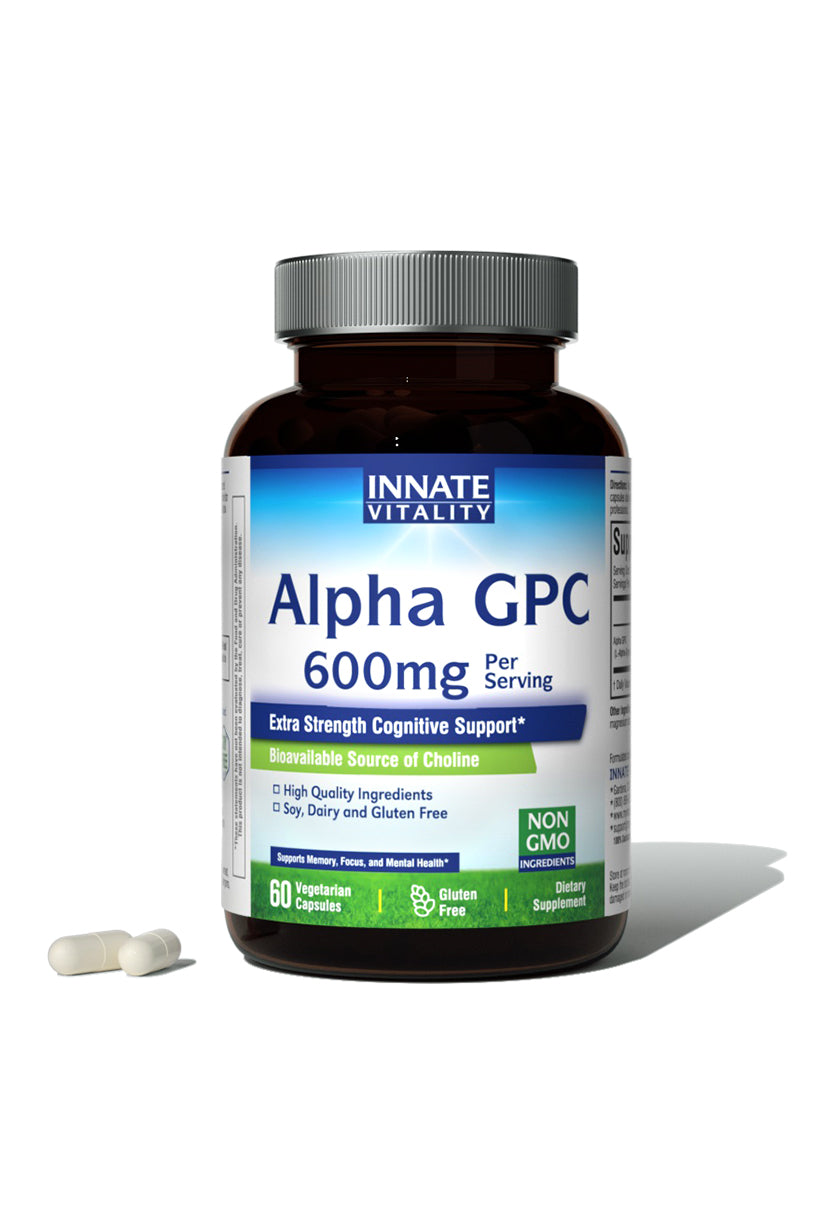 Alpha GPC 600mg