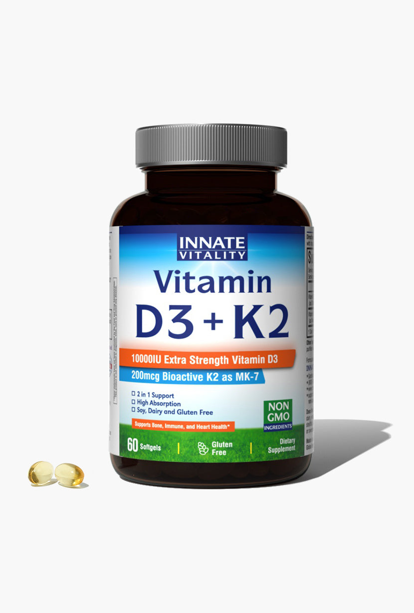 Vitamin D3 + K2