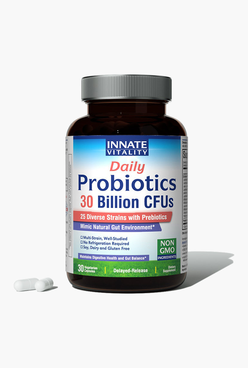 Daily Probiotics 30 Billion