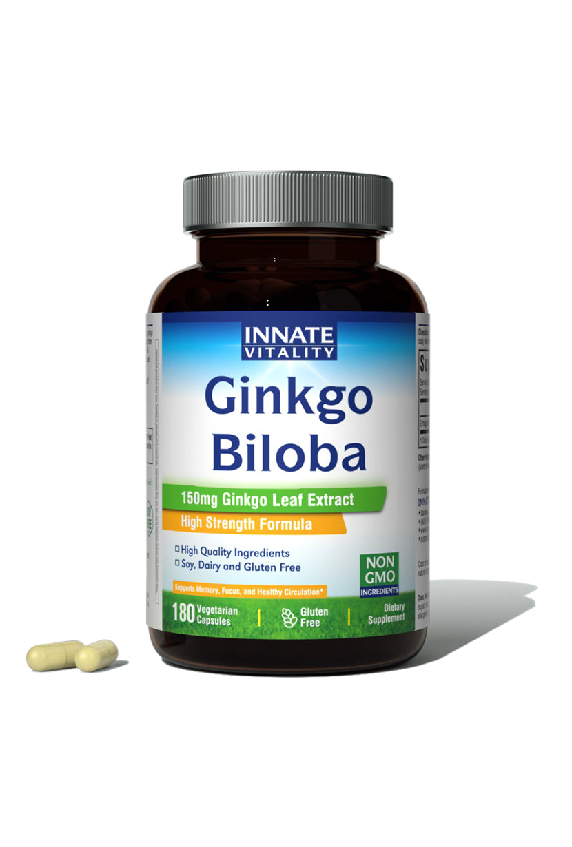 Ginkgo Biloba Capsule