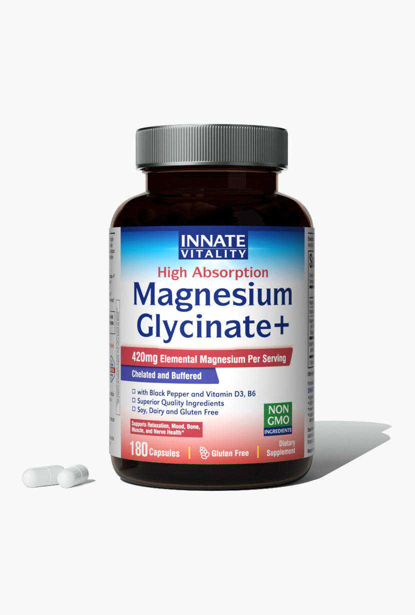 magnesium glycinate and glutathione Magnesium Glycinate+