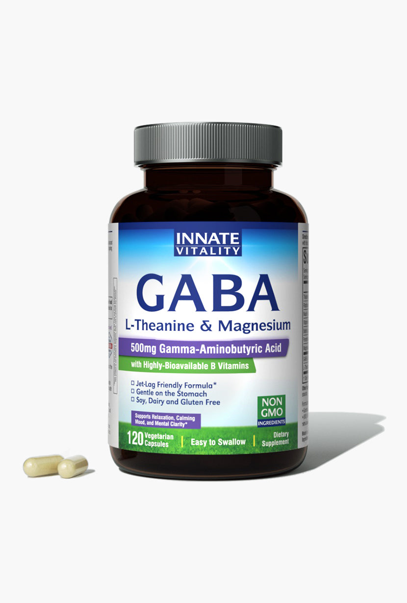 GABA L-Theanine & Magnesium