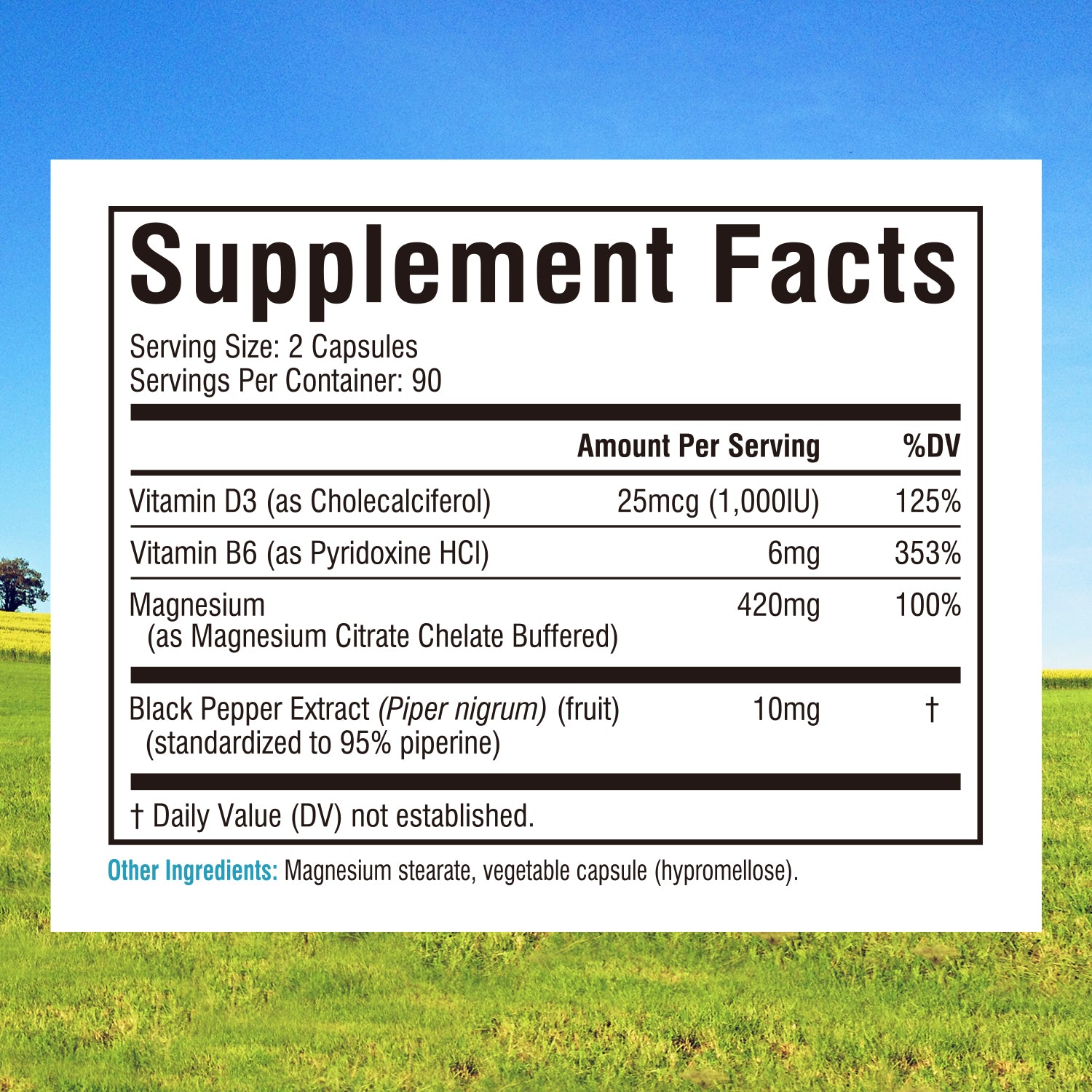 Magnesium Citrate Complex