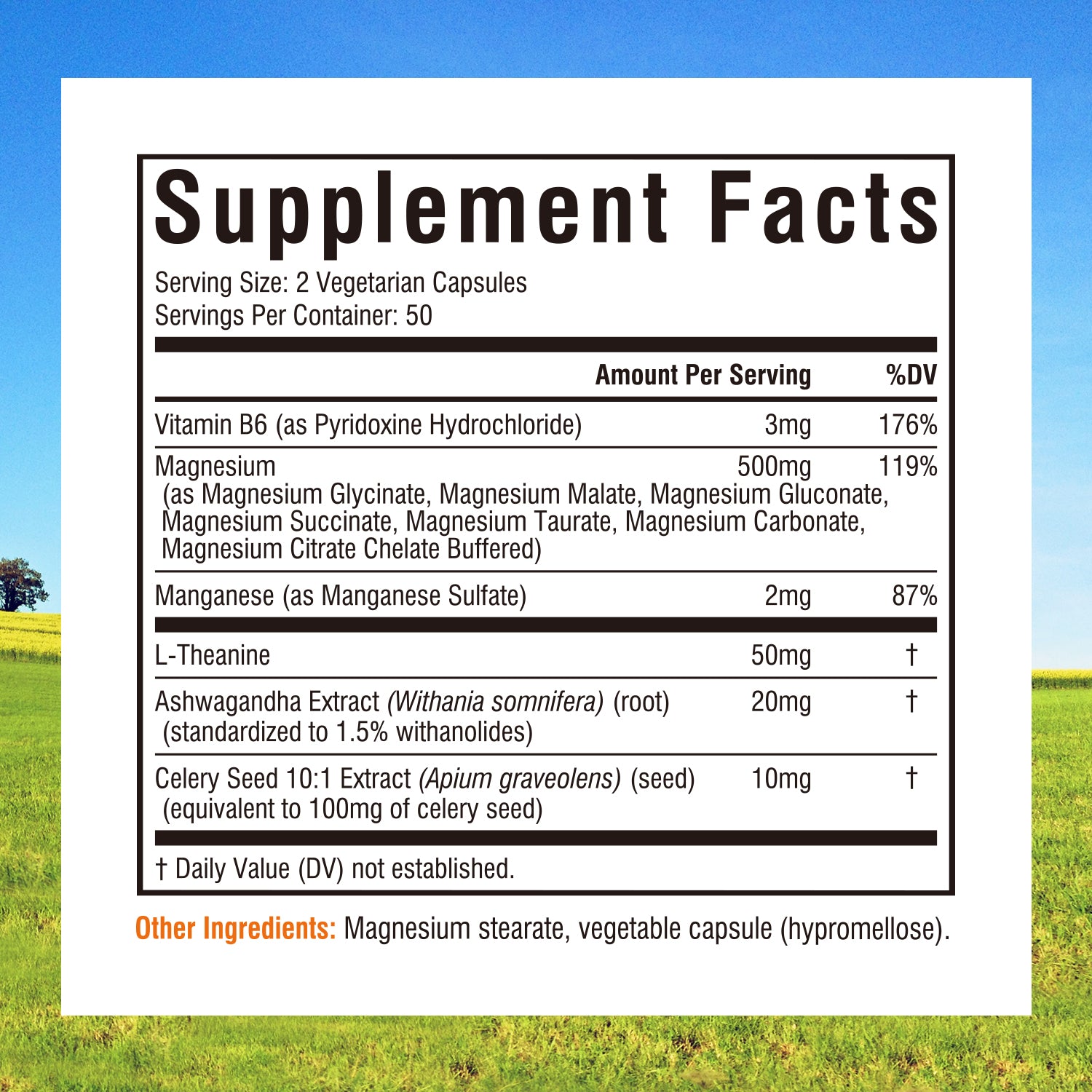 Broad-Spectrum Magnesium Complex
