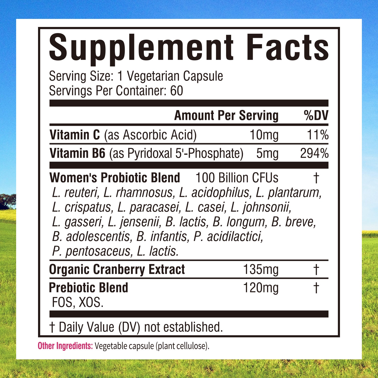 Women's Probiotics 100B