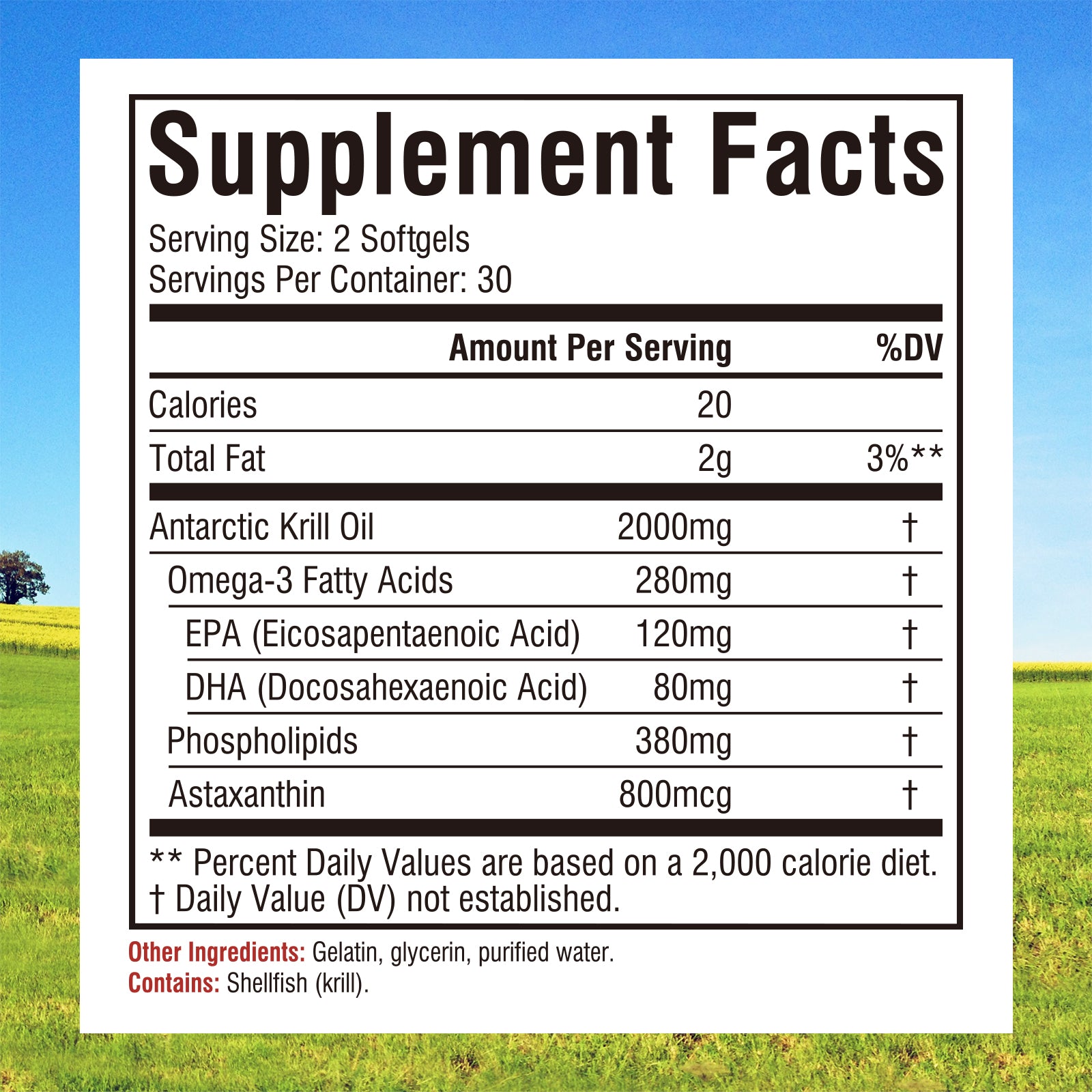 Krill Oil 2000 mg
