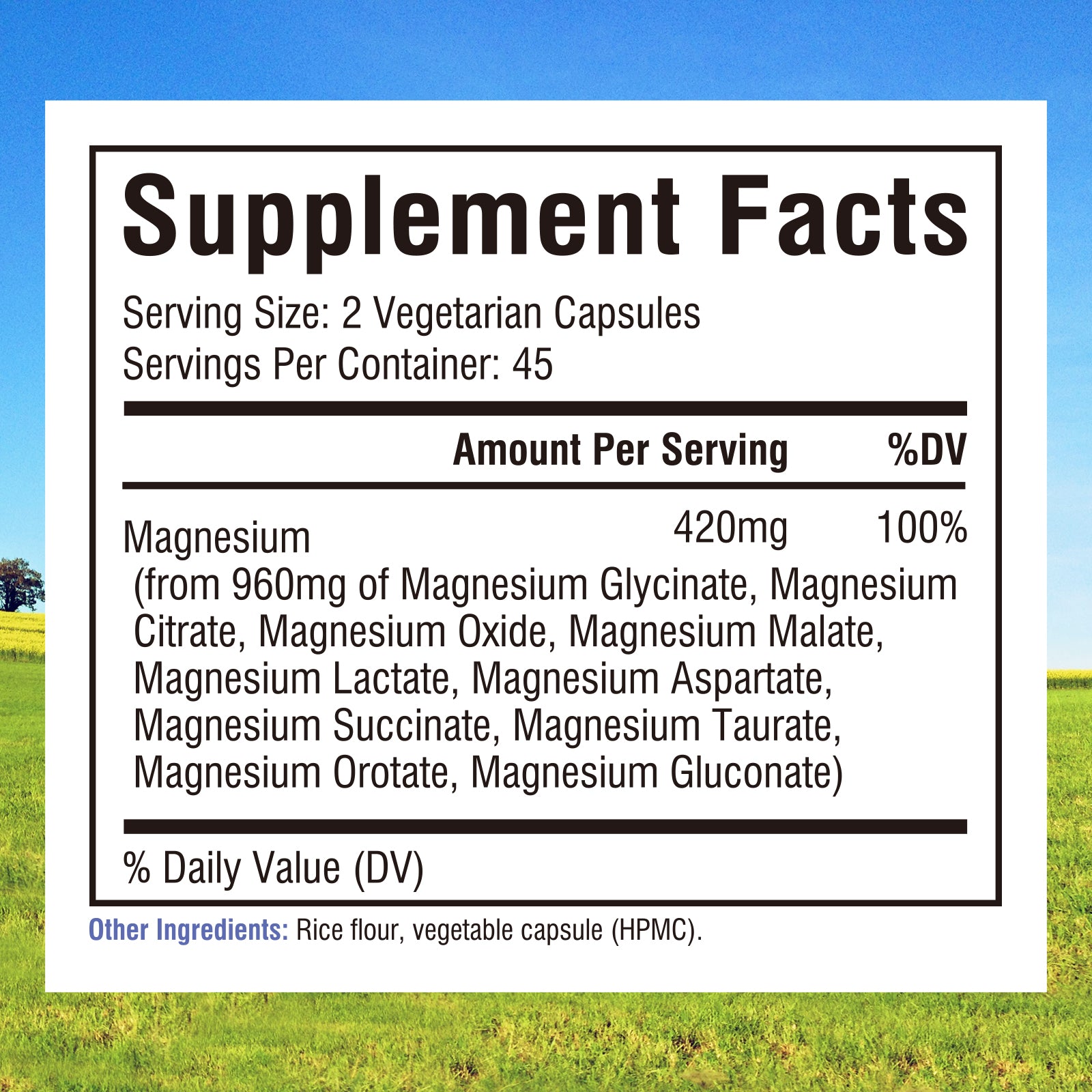 10-In-1 Magnesium Complex
