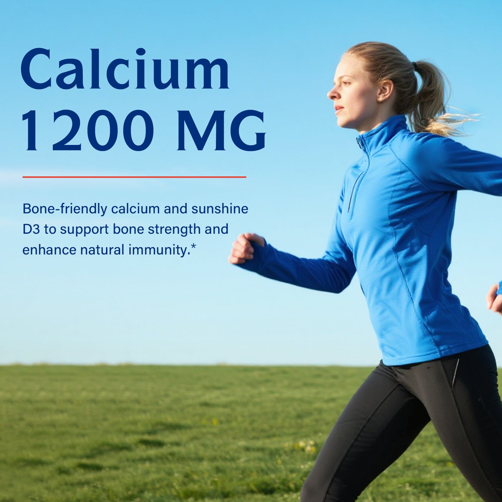 Calcium with Vitamin D3