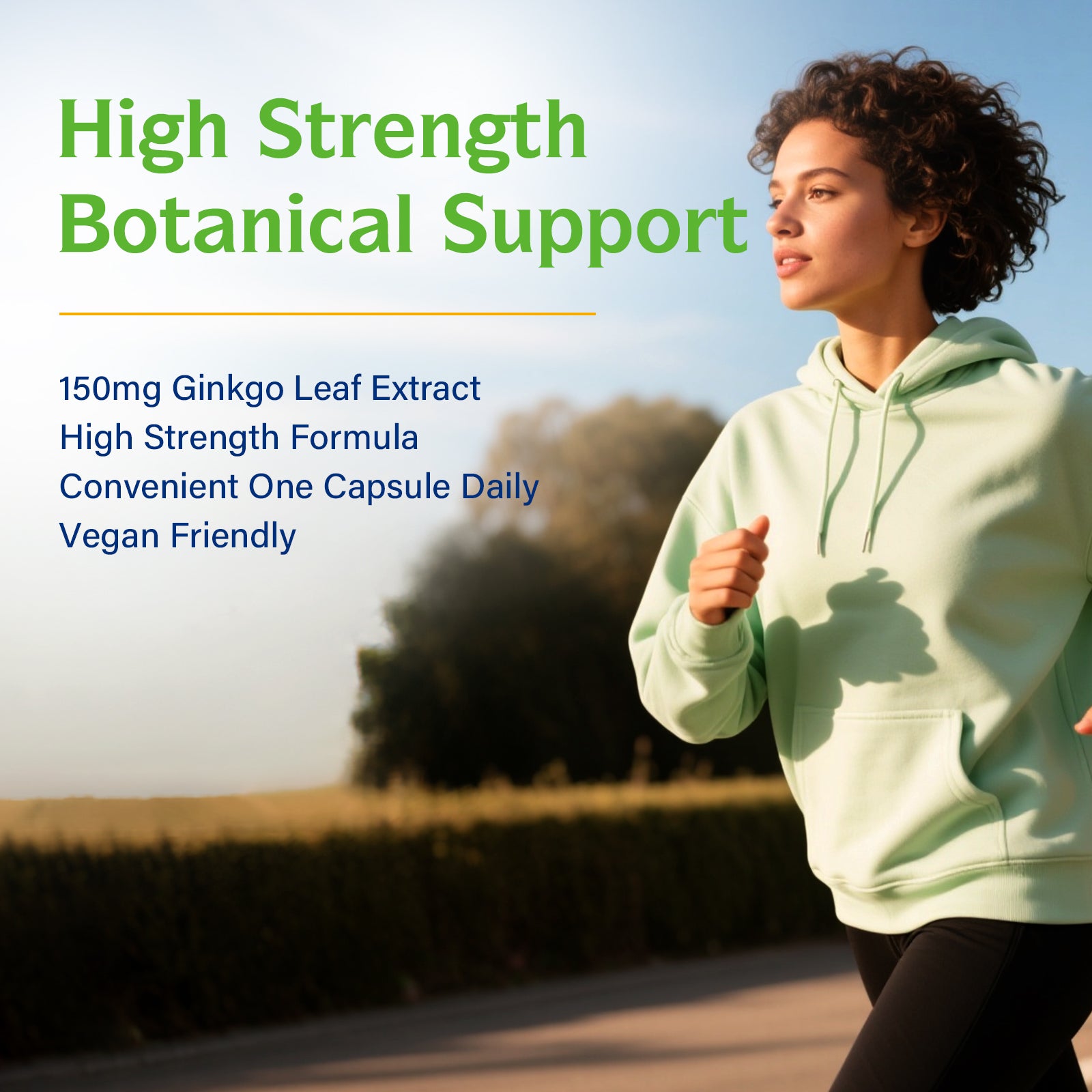 Ginkgo Biloba Capsule