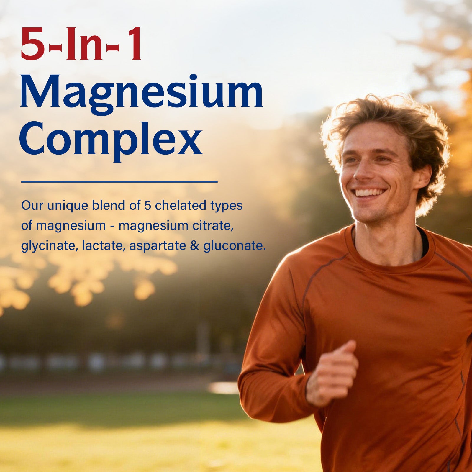 5-In-1 Non-Buffered Magnesium Complex