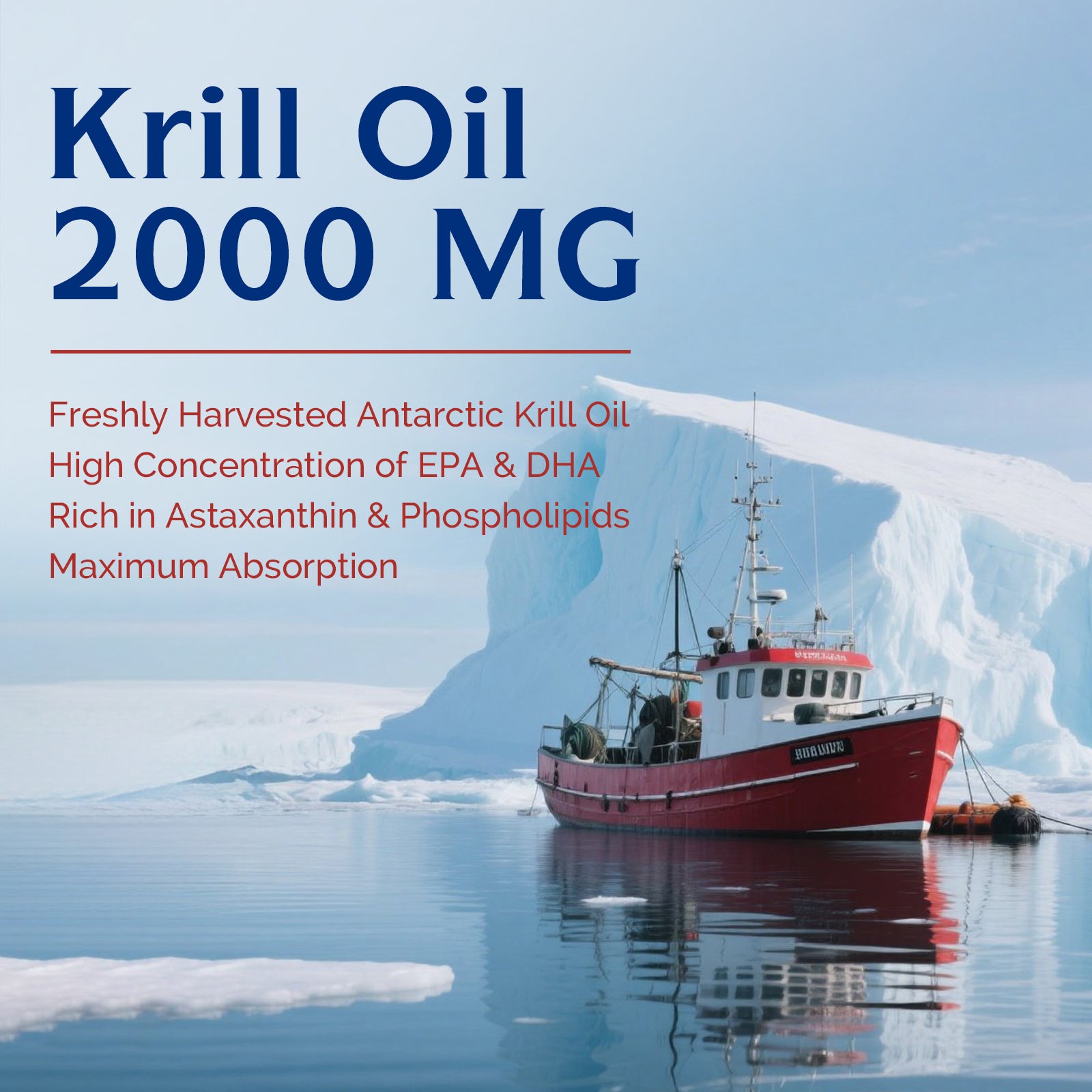 Krill Oil 2000 mg