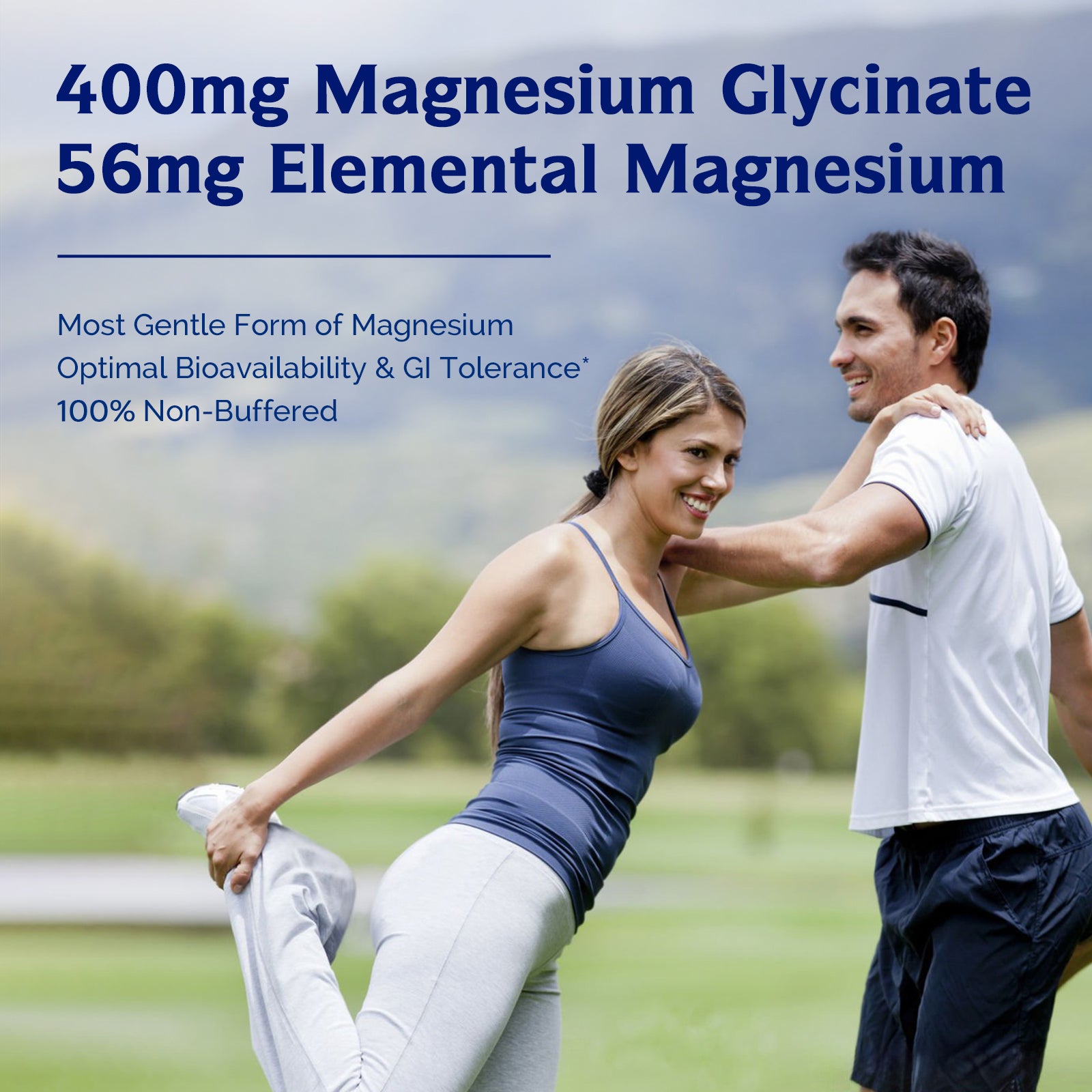 Magnesium Glycinate 400mg