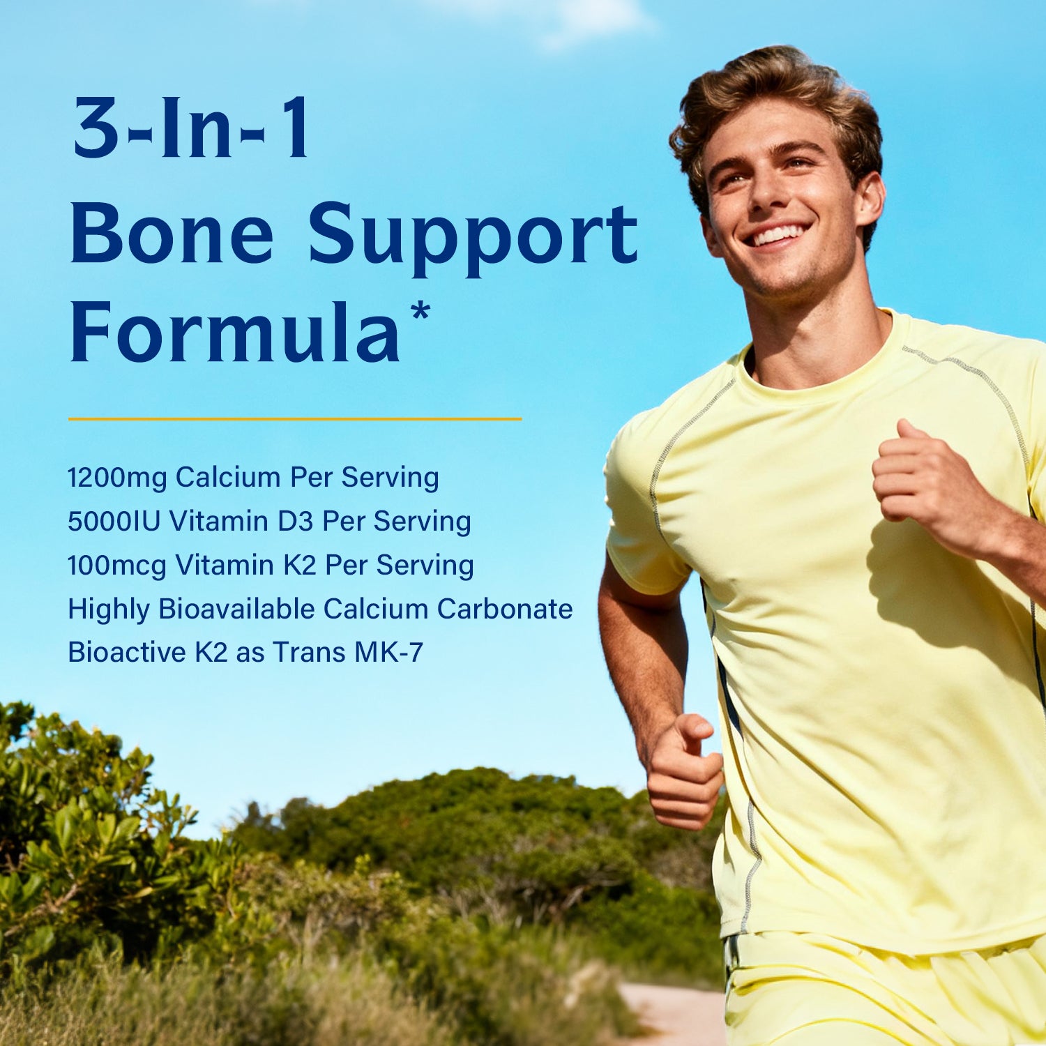 Calcium D3 + K2