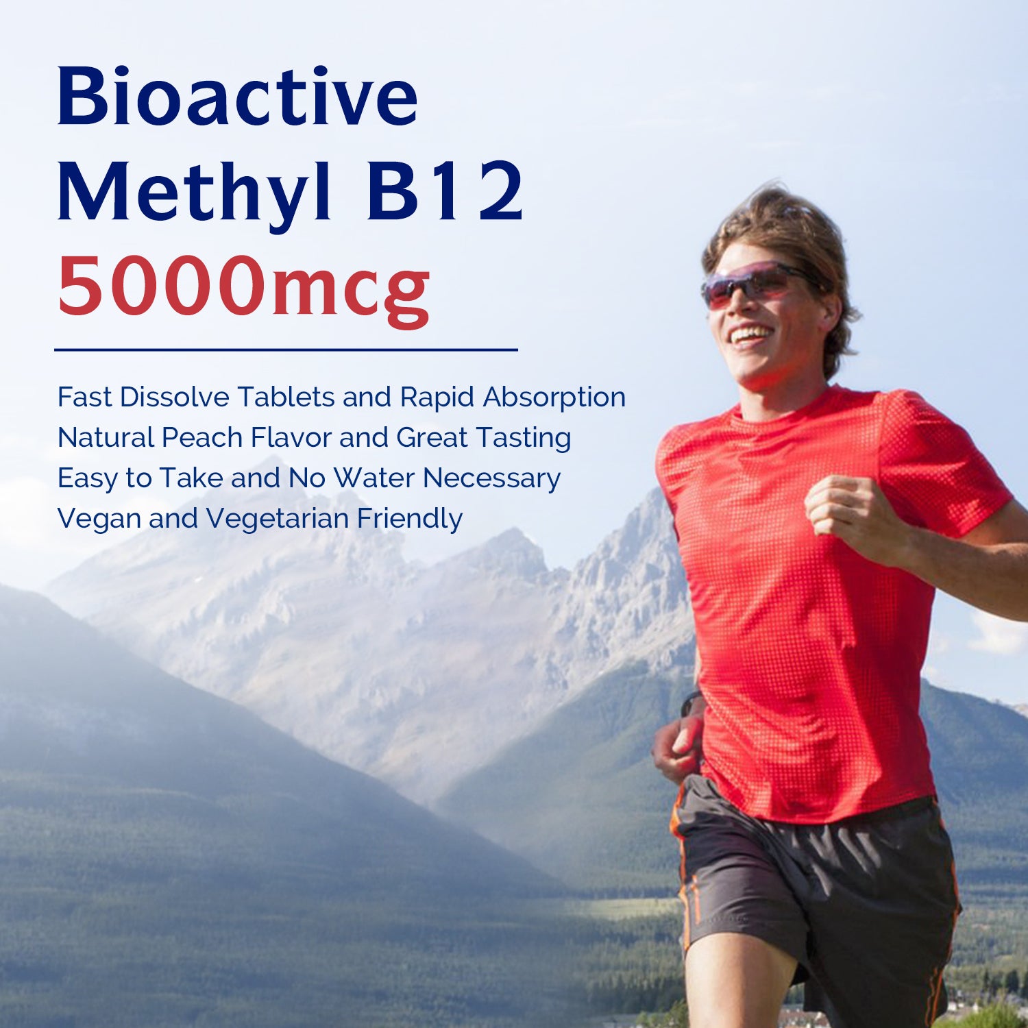 Vitamin B12 5000MCG