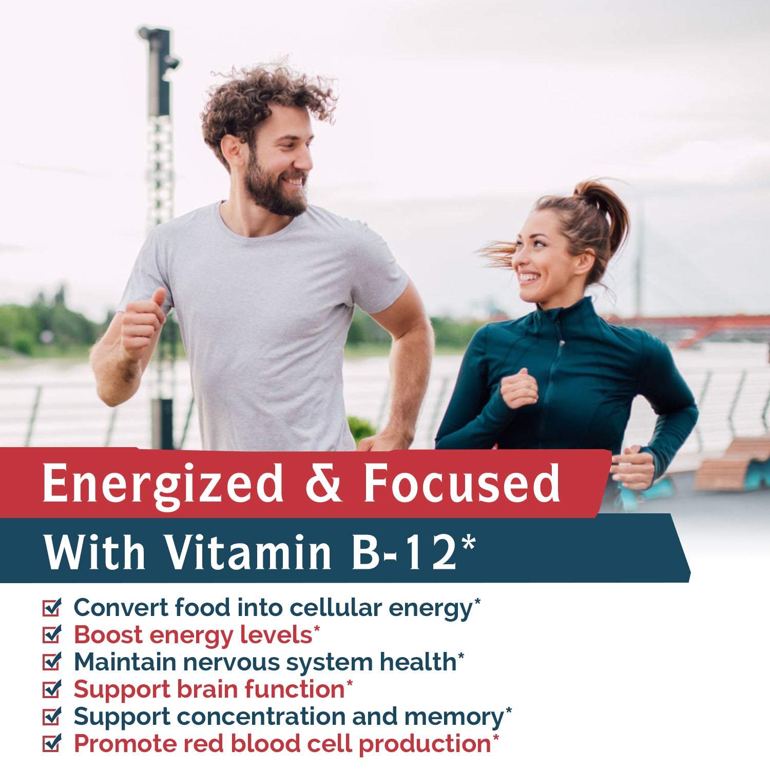 Vitamin B12 5000MCG