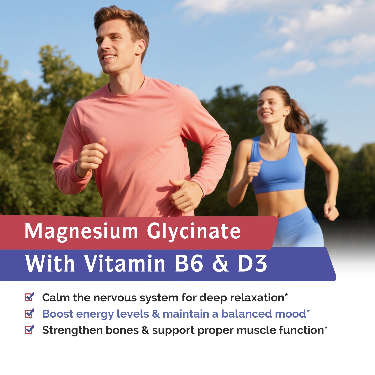 Magnesium Glycinate+
