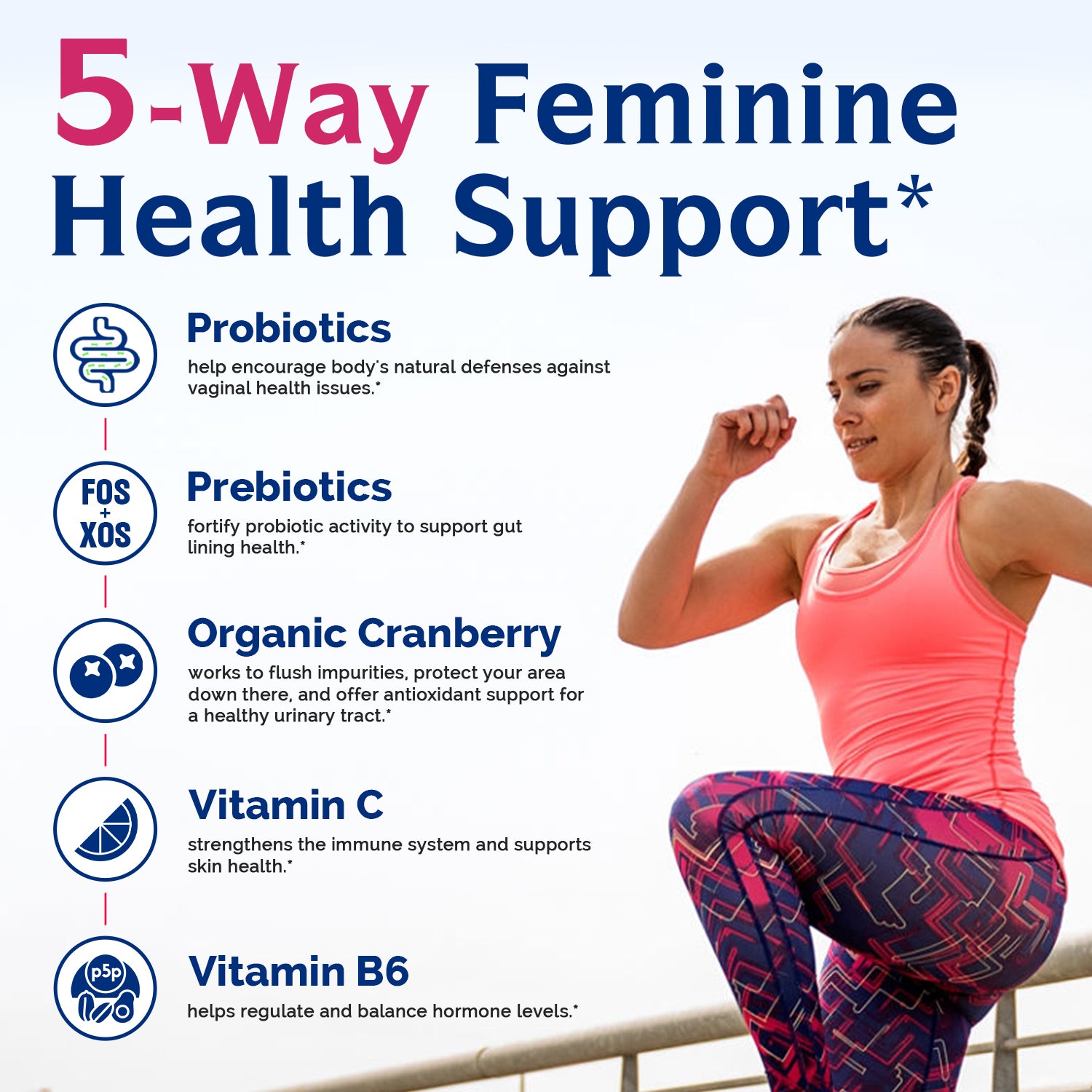 Women's Probiotics 100B
