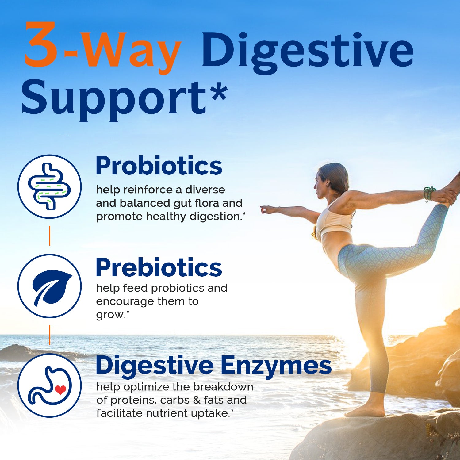 3-In-1 Probiotics