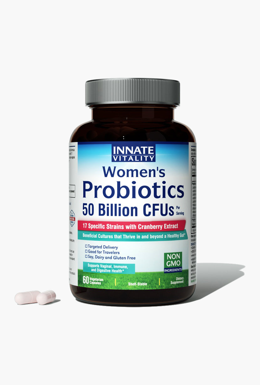 Women's Probiotics 50 Billion