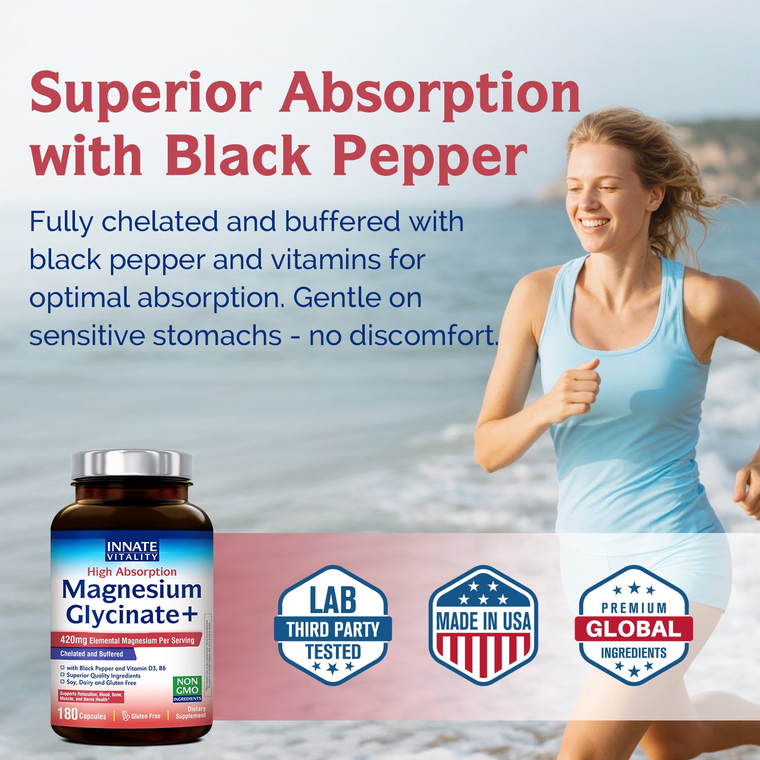 Magnesium Glycinate+