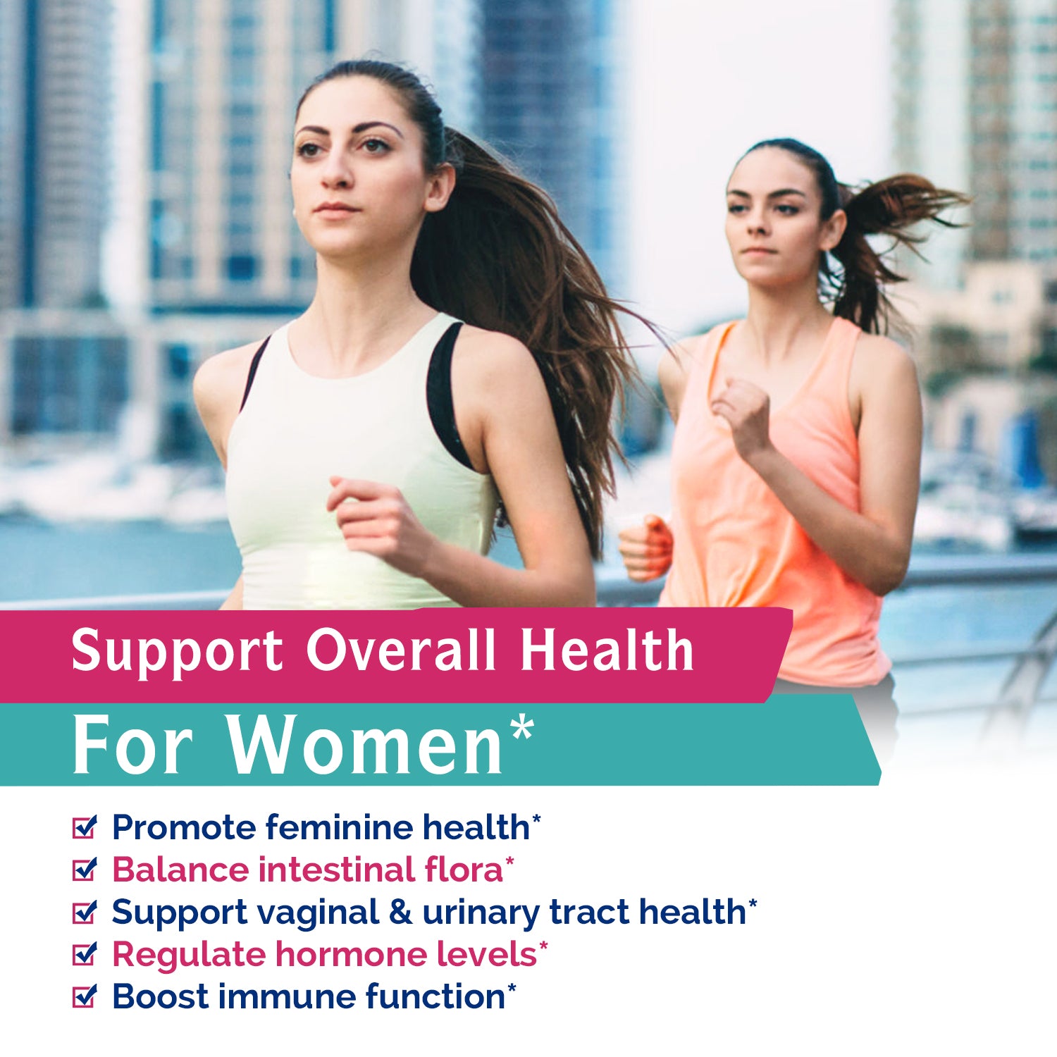 Women's Probiotics 100B