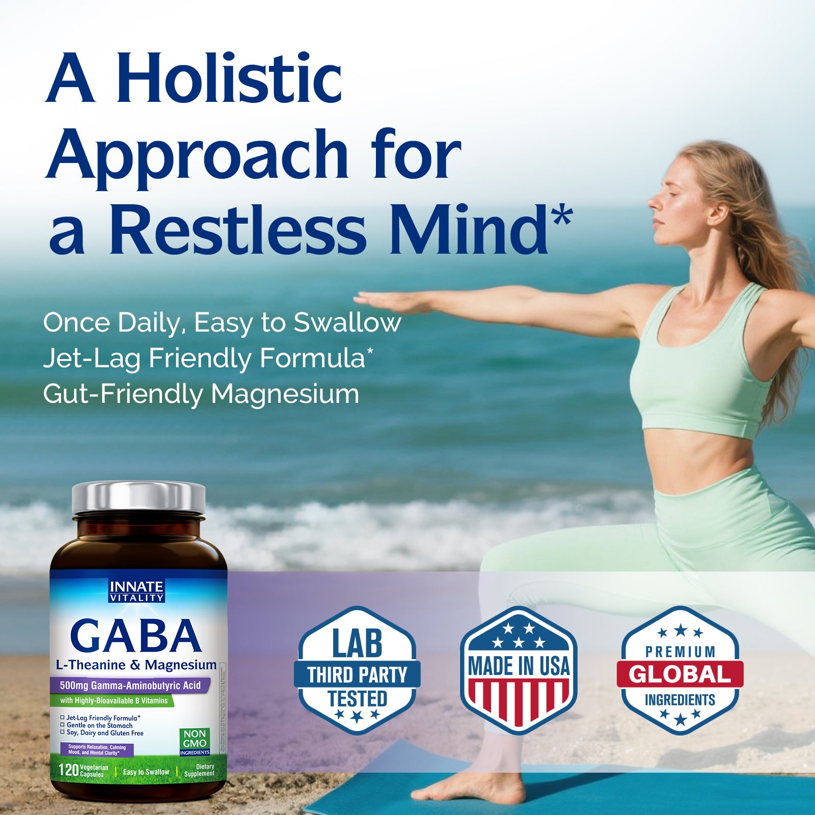 GABA L-Theanine & Magnesium