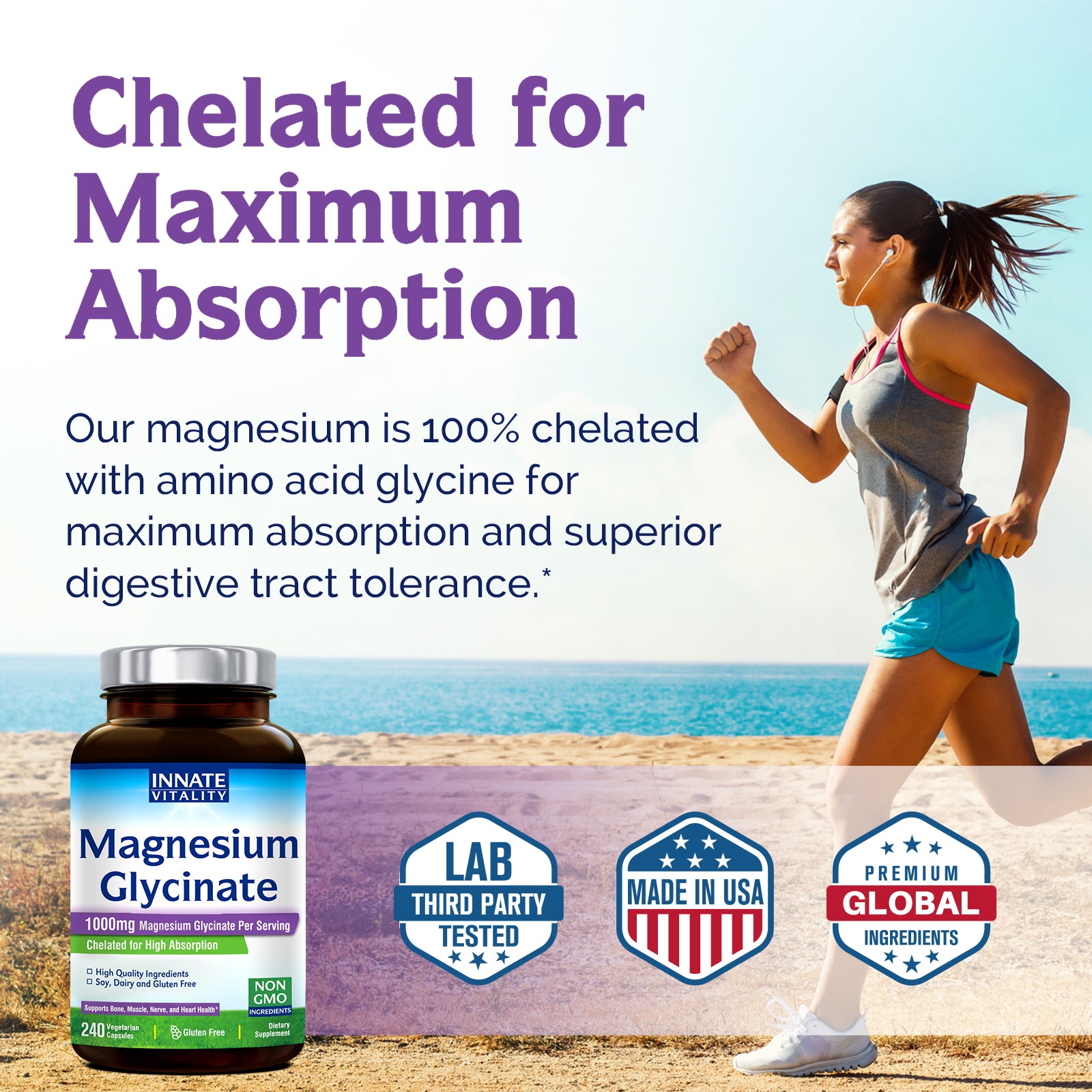Magnesium Glycinate 1000mg