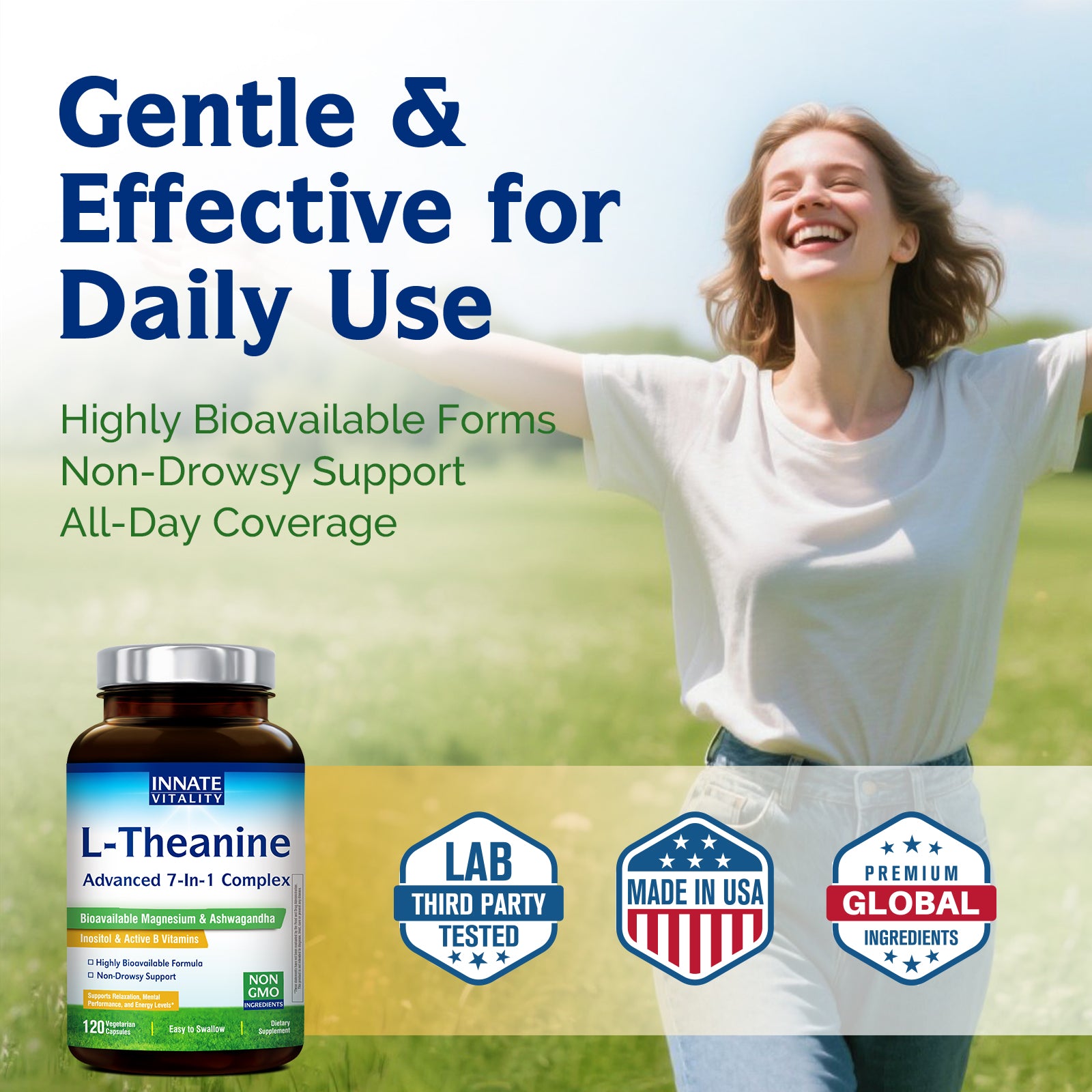 L-Theanine Advanced 7-In-1 Complex