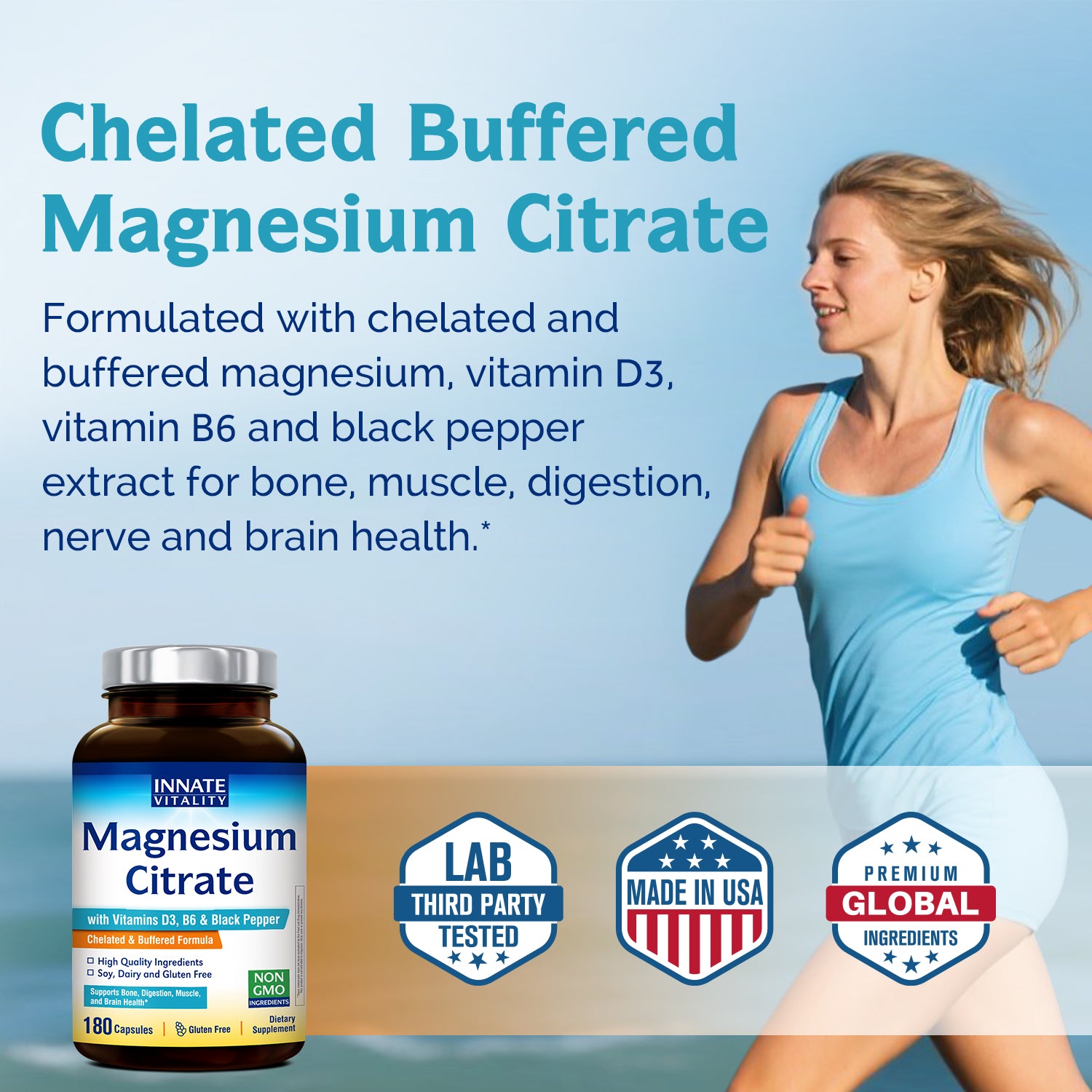 Magnesium Citrate Complex