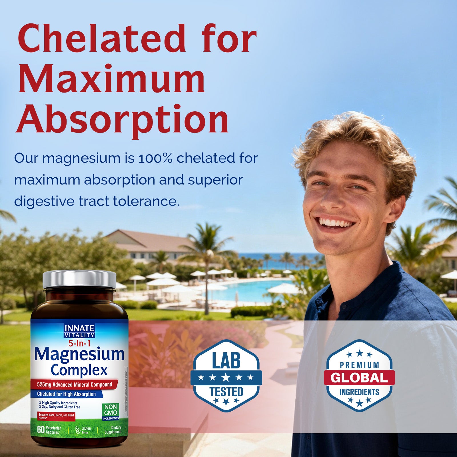 5-In-1 Non-Buffered Magnesium Complex