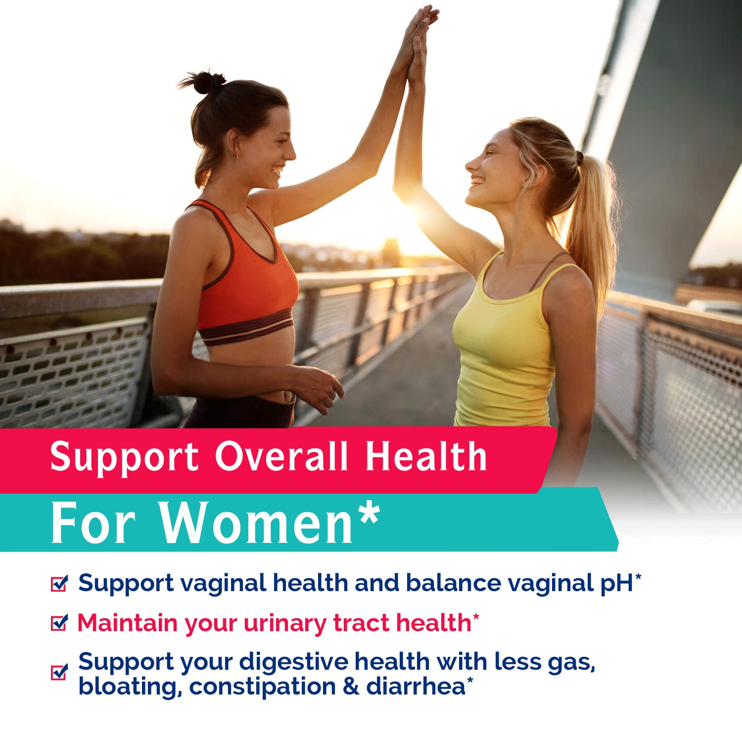 Women's Probiotics 50 Billion