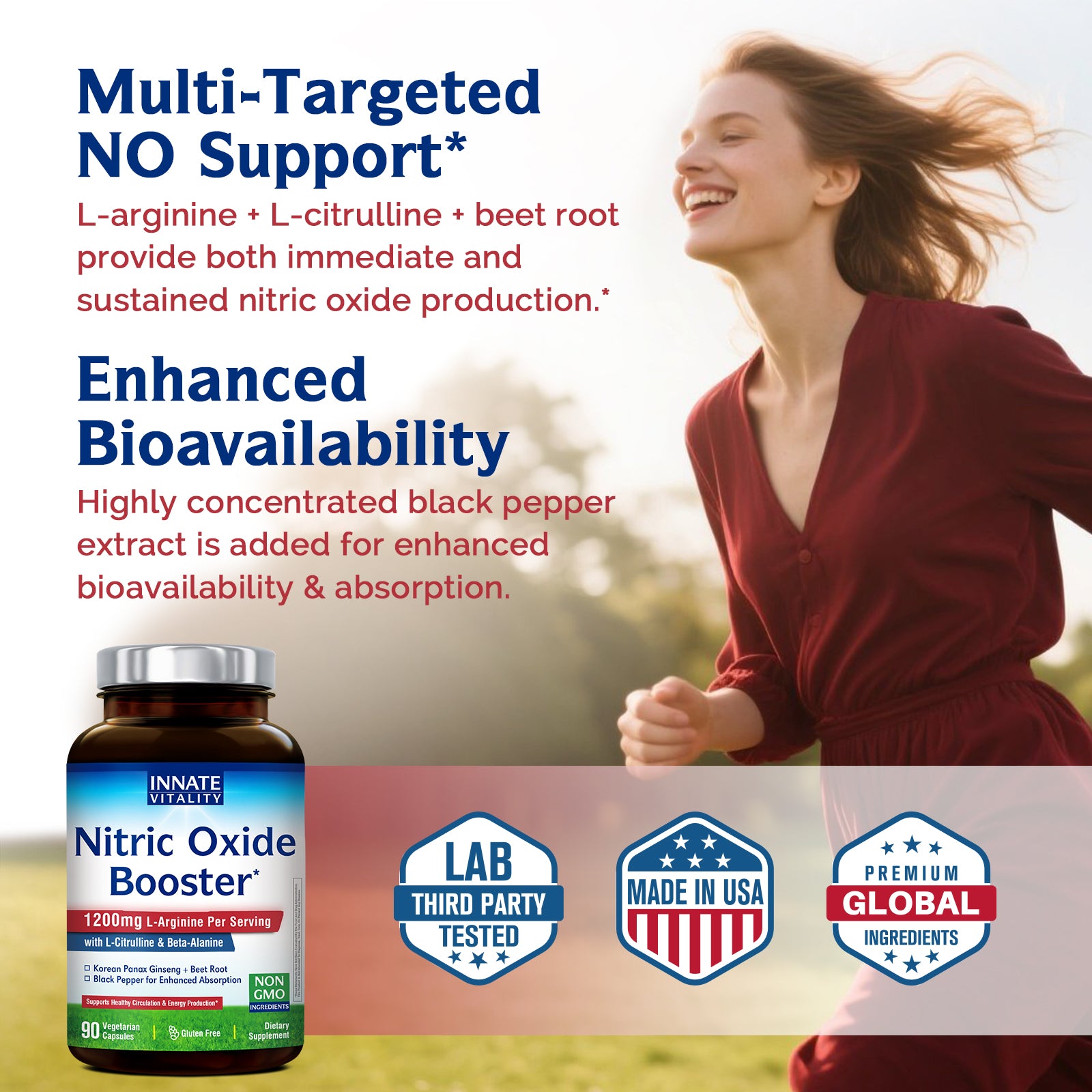 Nitric Oxide Booster