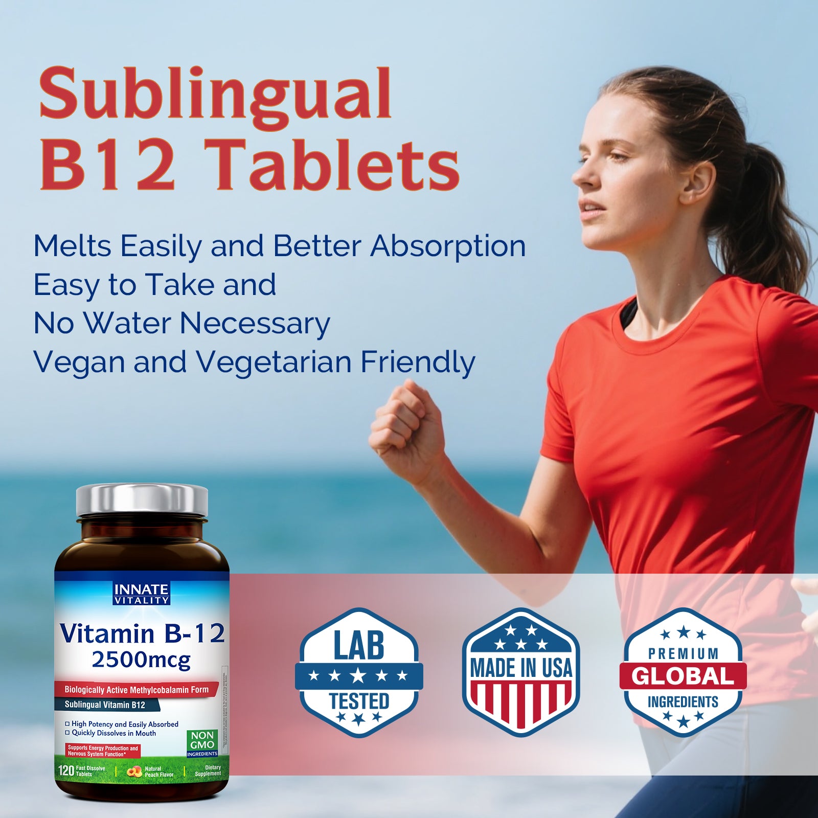 Vitamin B12 2500MCG
