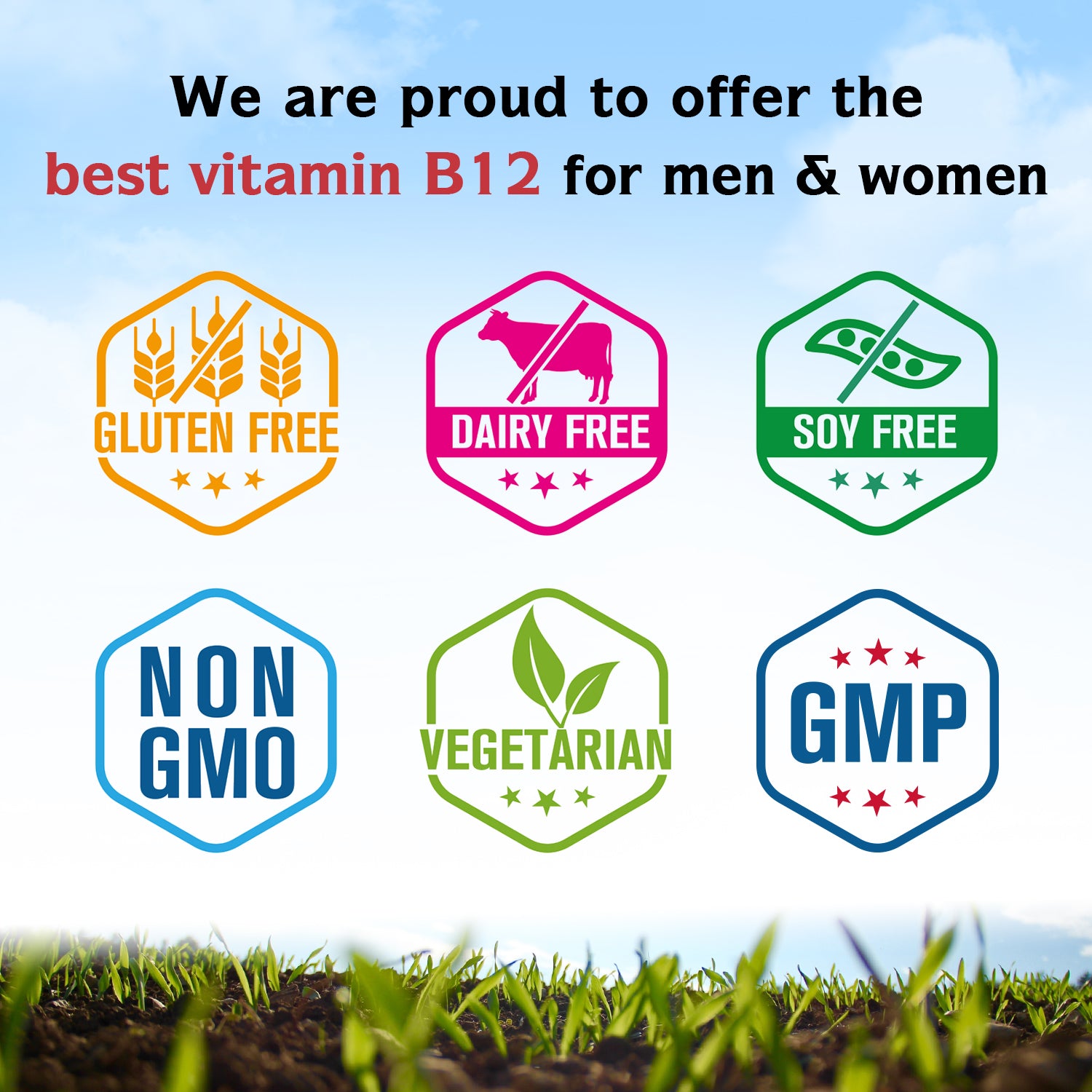Vitamin B12 5000MCG