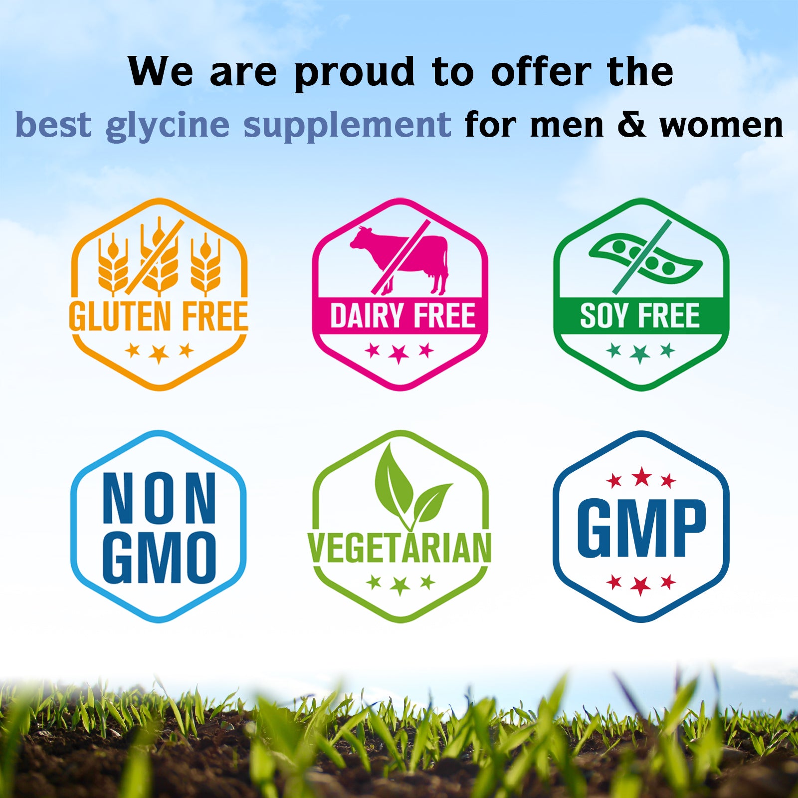 Glycine 3000mg