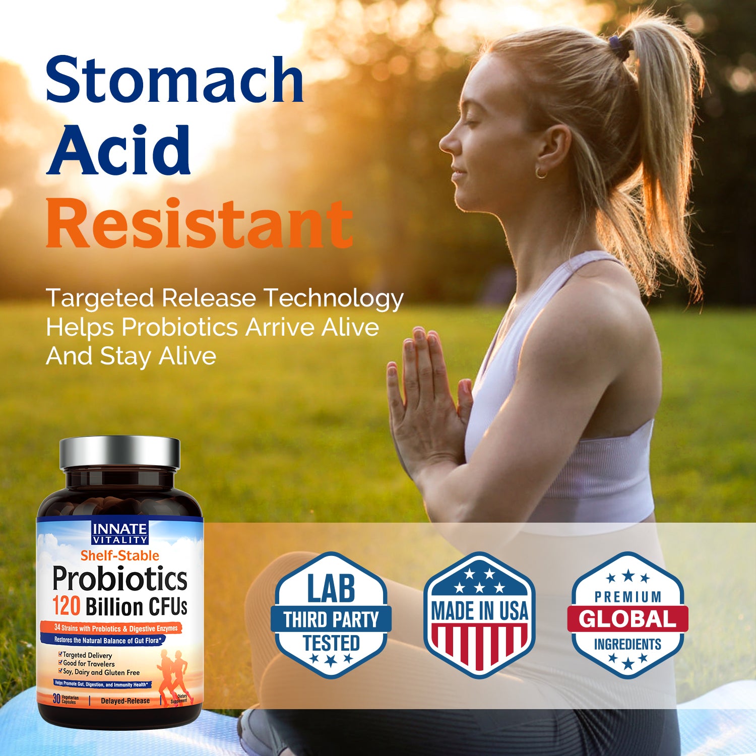 3-In-1 Probiotics