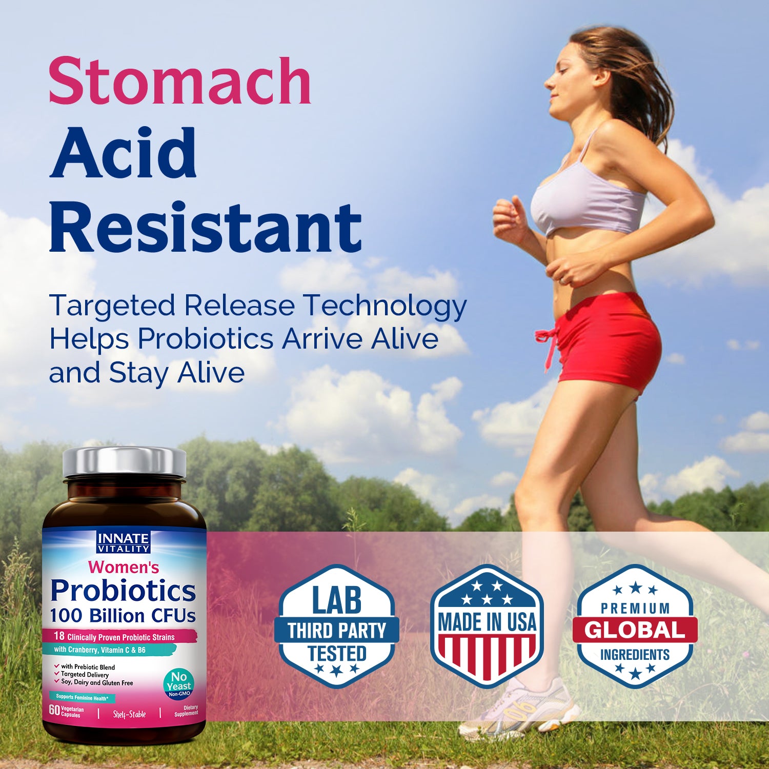 Women's Probiotics 100B