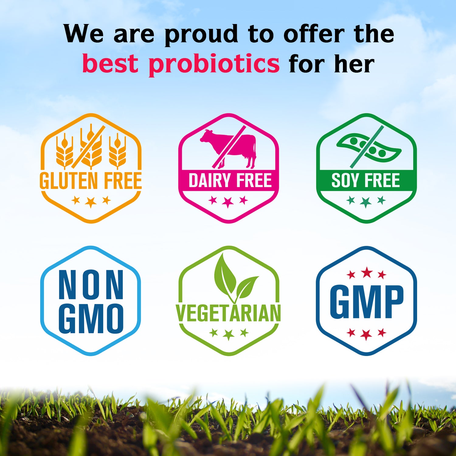 Women's Probiotics 50 Billion