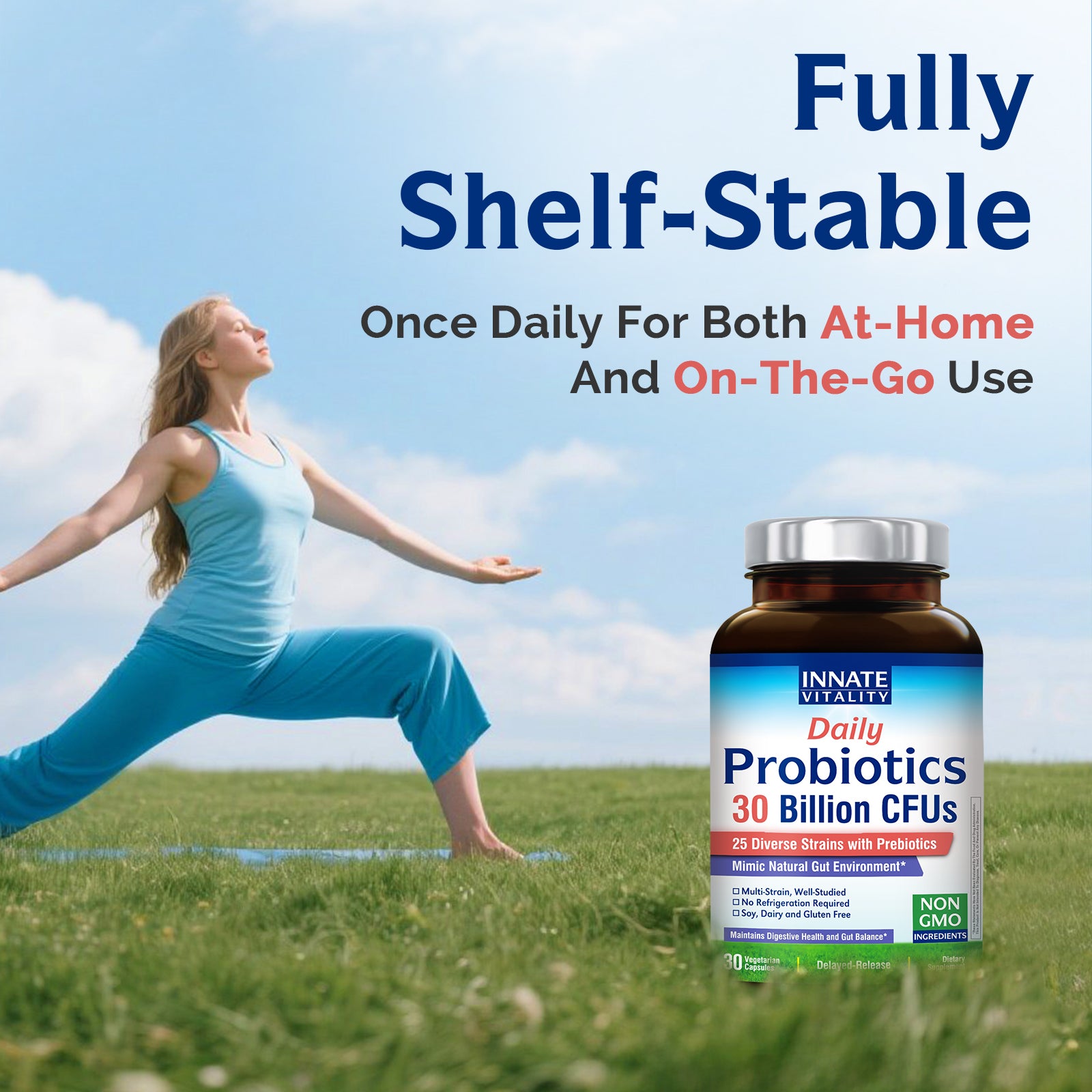 Daily Probiotics 30 Billion