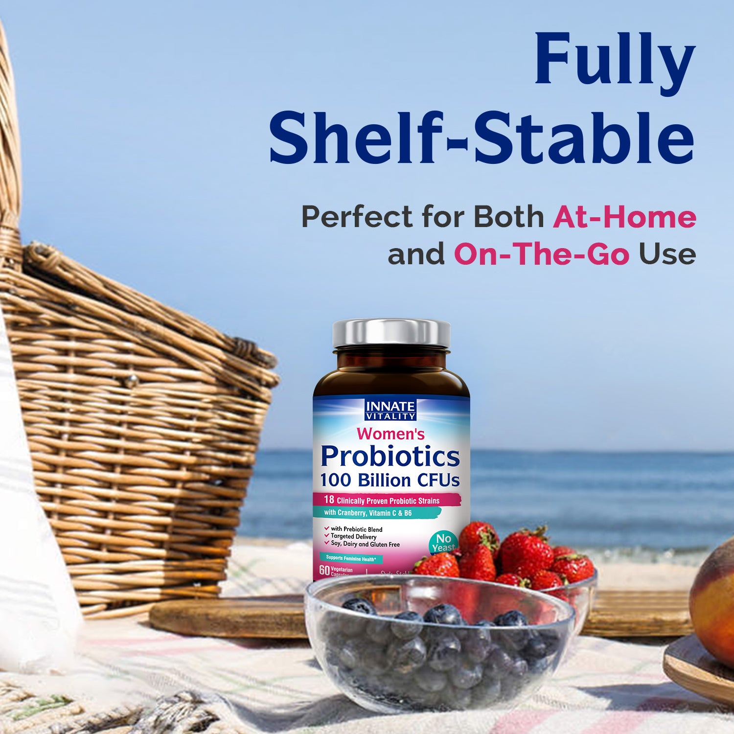 Women's Probiotics 100B