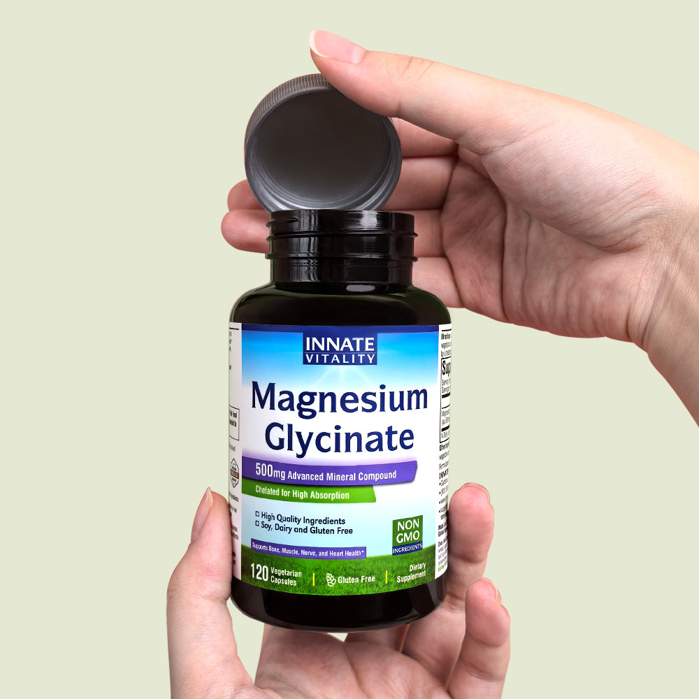 Chelated Magnesium Glycinate 500mg