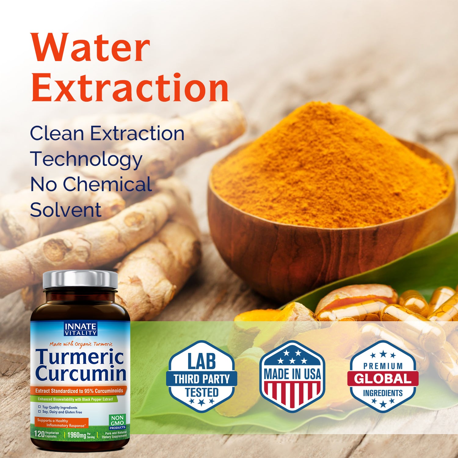 Organic Turmeric Curcumin