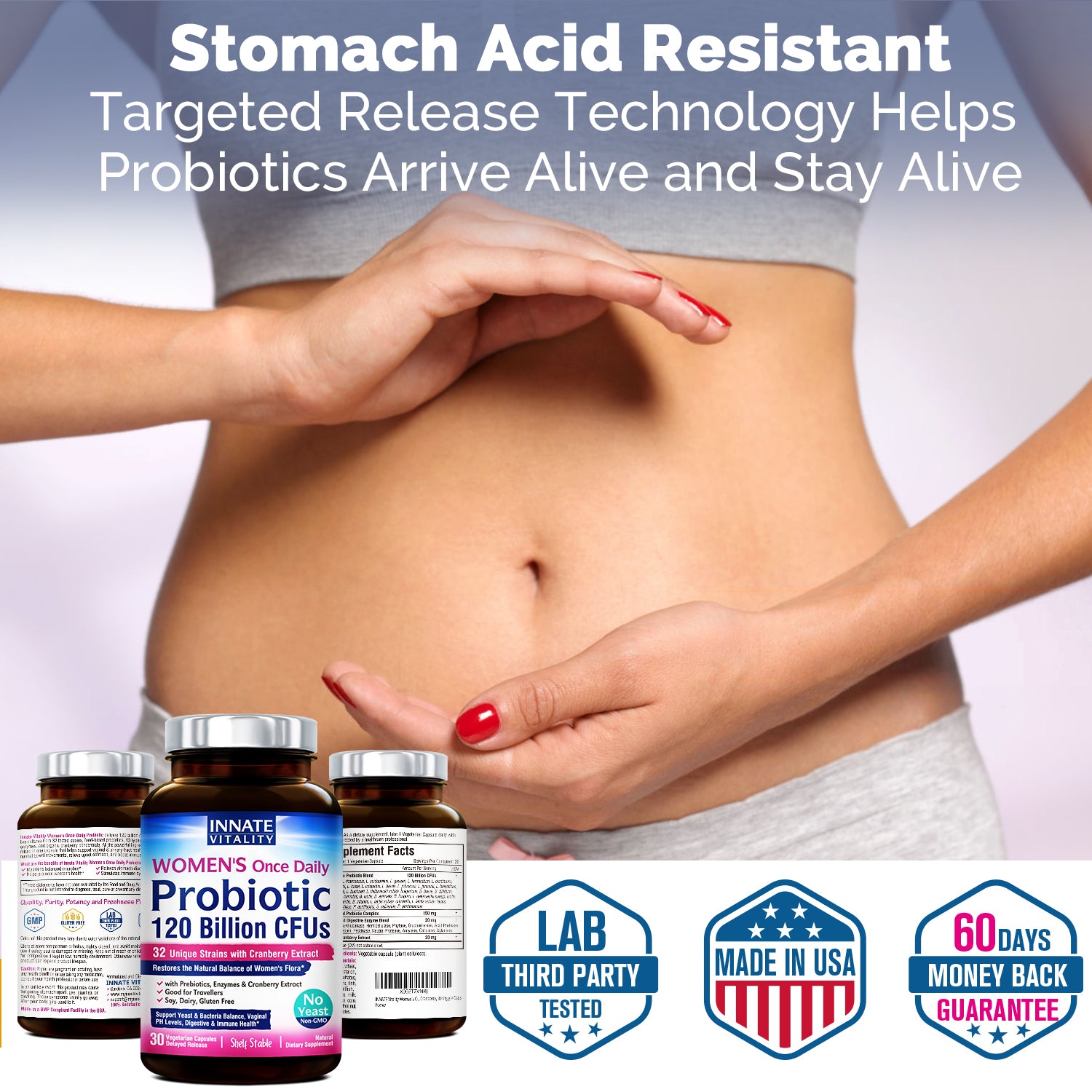 Women's Once-Daily Probiotics