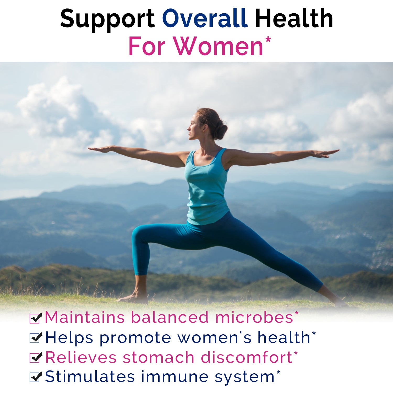 Women's Once-Daily Probiotics