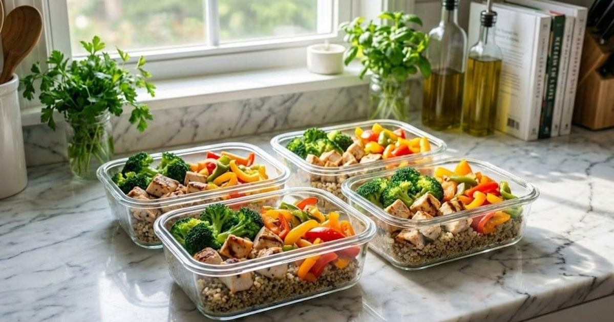 8 Healthy Lunch Box Ideas for Busy Weekdays