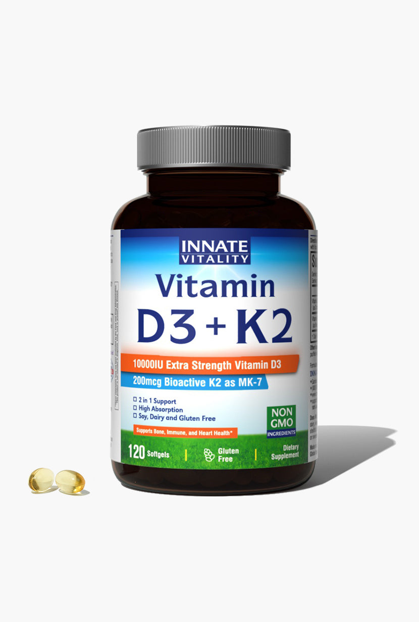 Vitamin D3 + K2